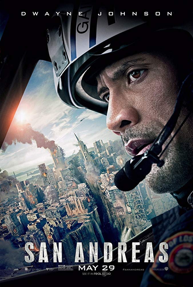 San Andreas Movie Cover