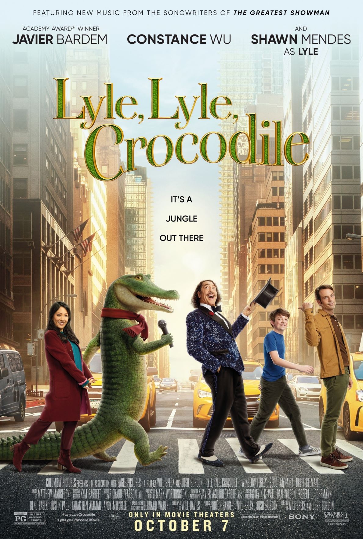 Lyle, Lyle, Crocodile Movie Cover