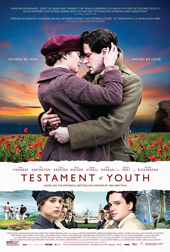 Testament of Youth Movie Cover