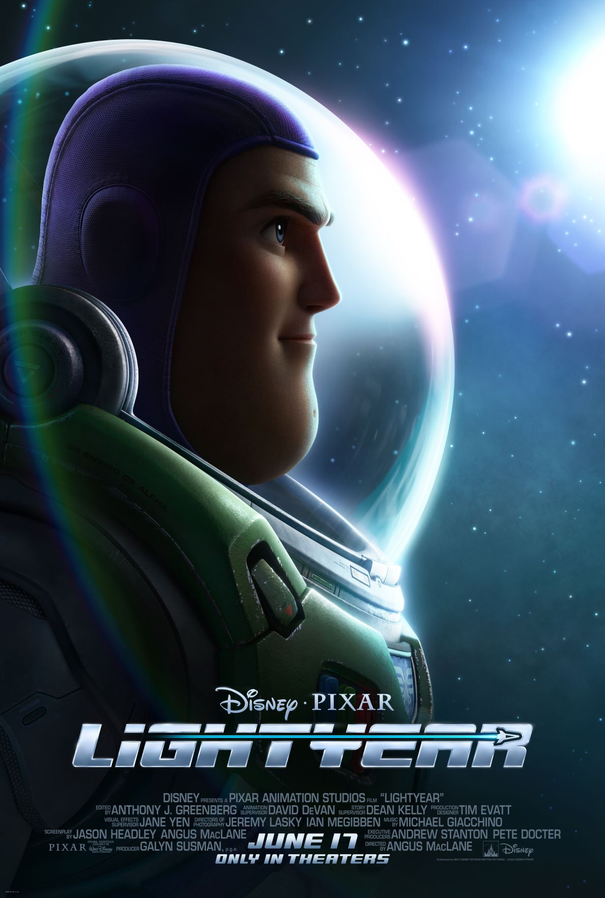 Lightyear Movie Cover