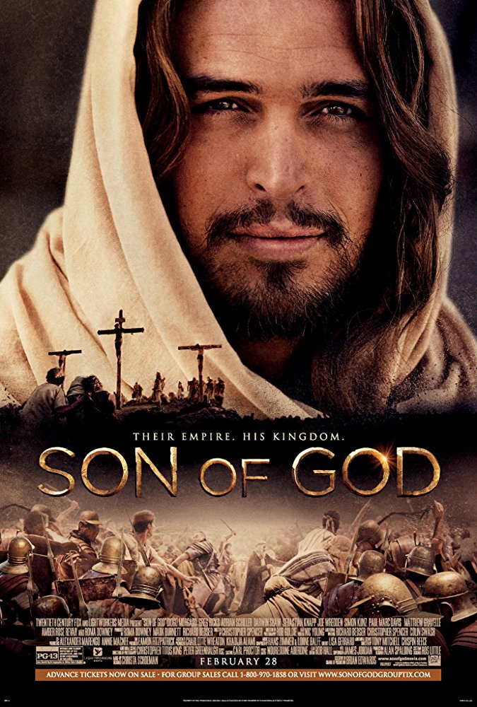 Son of God Movie Cover