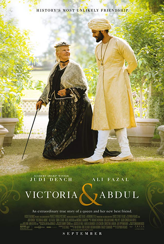 Victoria & Abdul Movie Cover