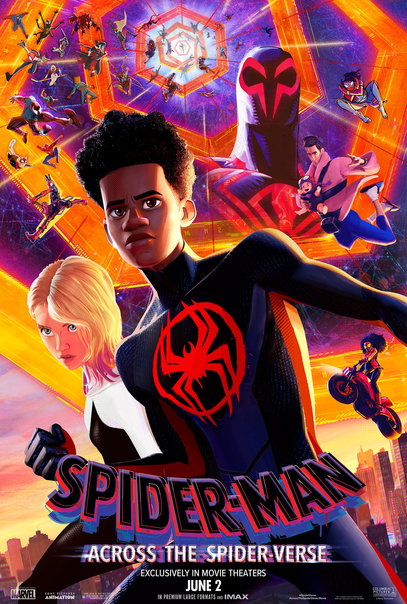 Spider-Man: Across the Spider-Verse Movie Cover