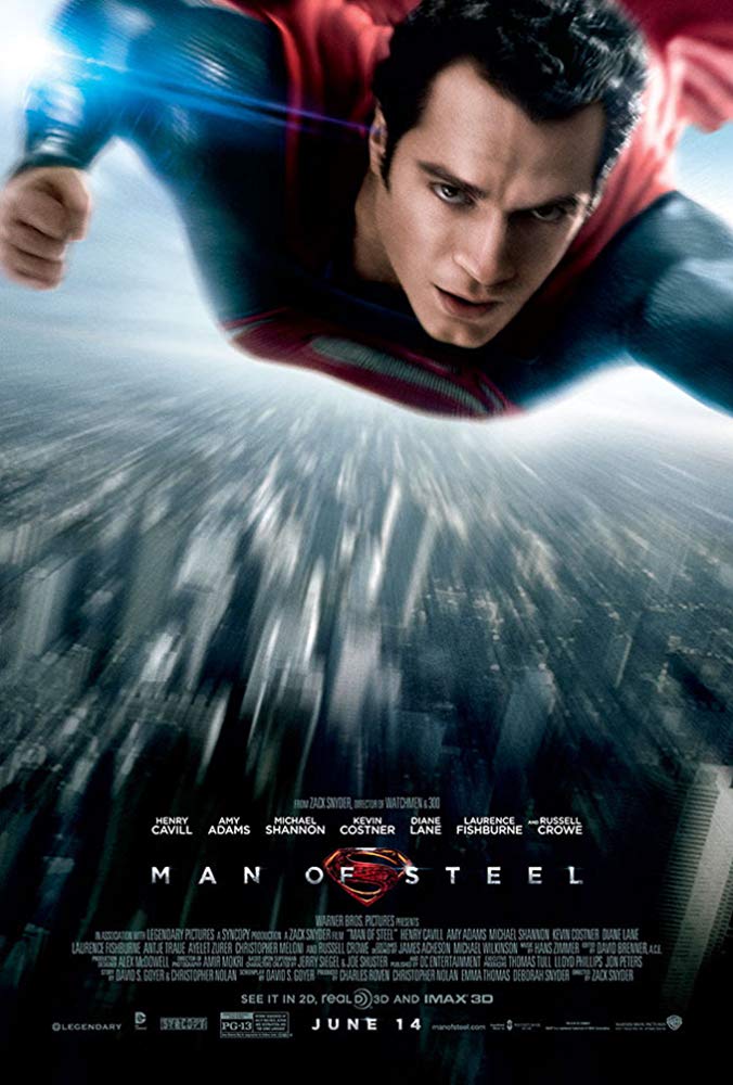 Man of Steel Movie Cover