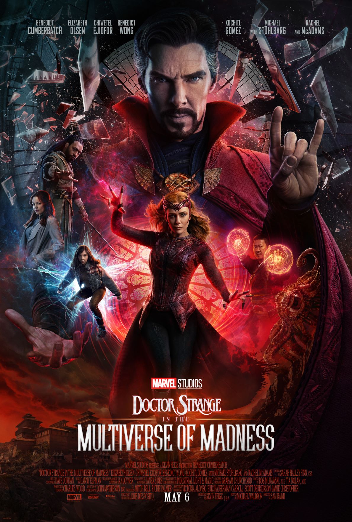 Doctor Strange in the Multiverse of Madness Movie Cover