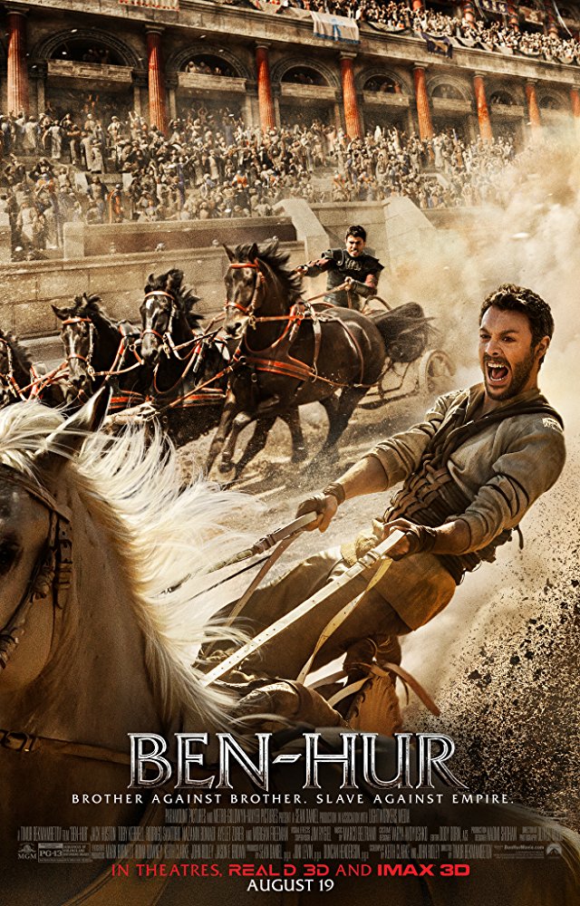 Ben-Hur (2016) Movie Cover