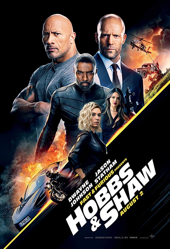 Fast & Furious Presents: Hobbs & Shaw Movie Cover