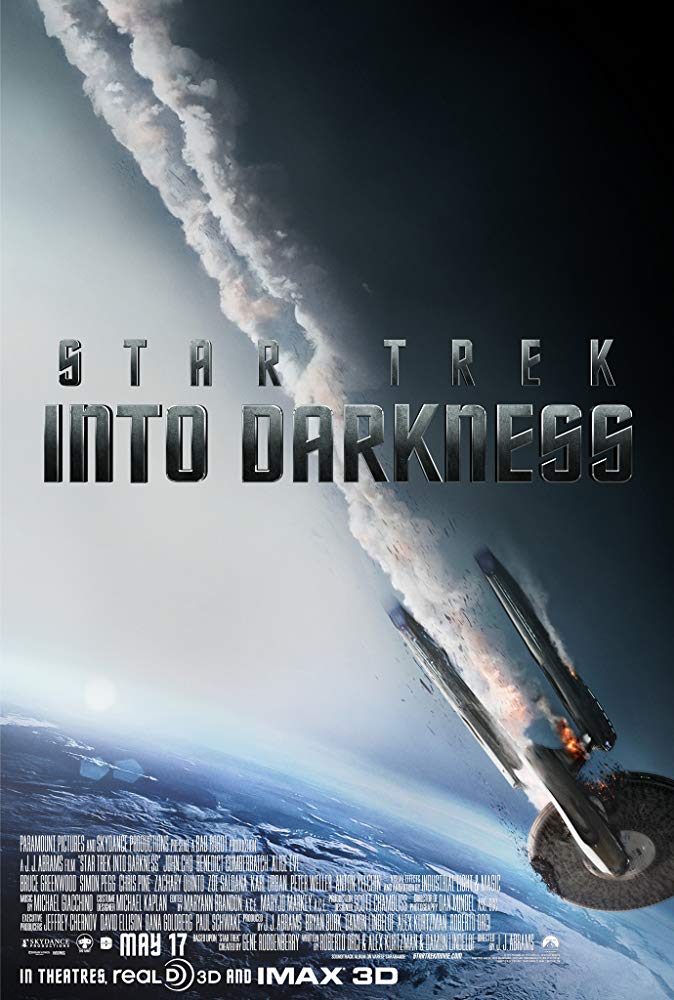 Star Trek: Into Darkness Movie Cover