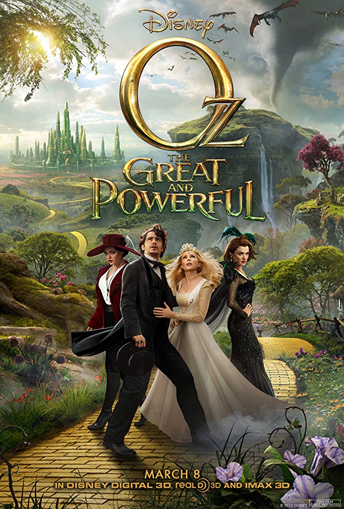 Oz the Great and Powerful Movie Cover