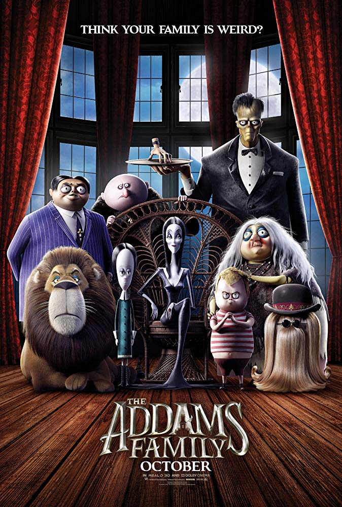 Addams Family, The (2019) Movie Cover