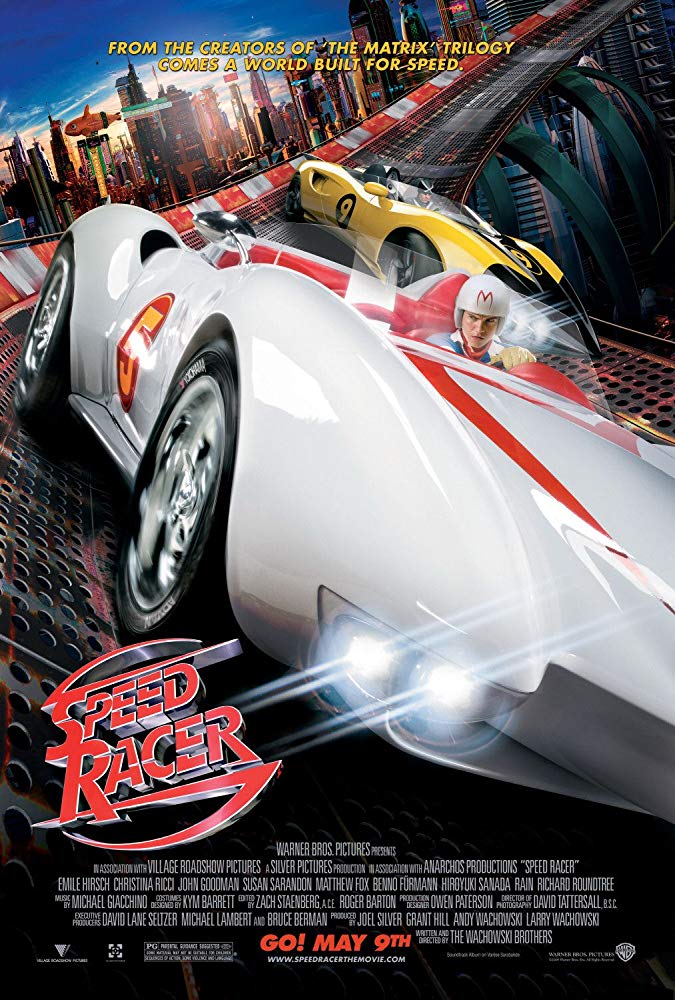 Speed Racer Movie Cover