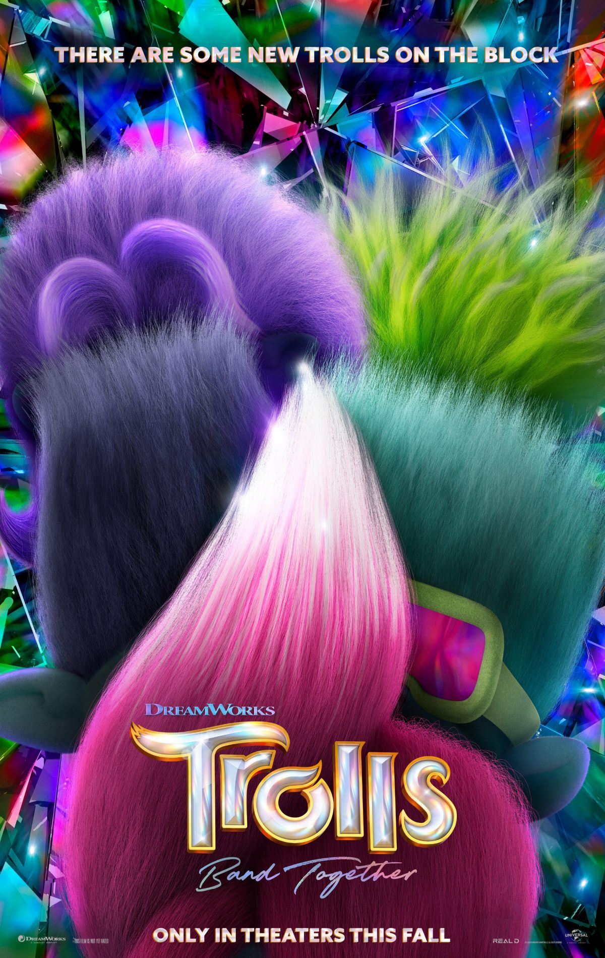 Trolls Band Together Movie Cover
