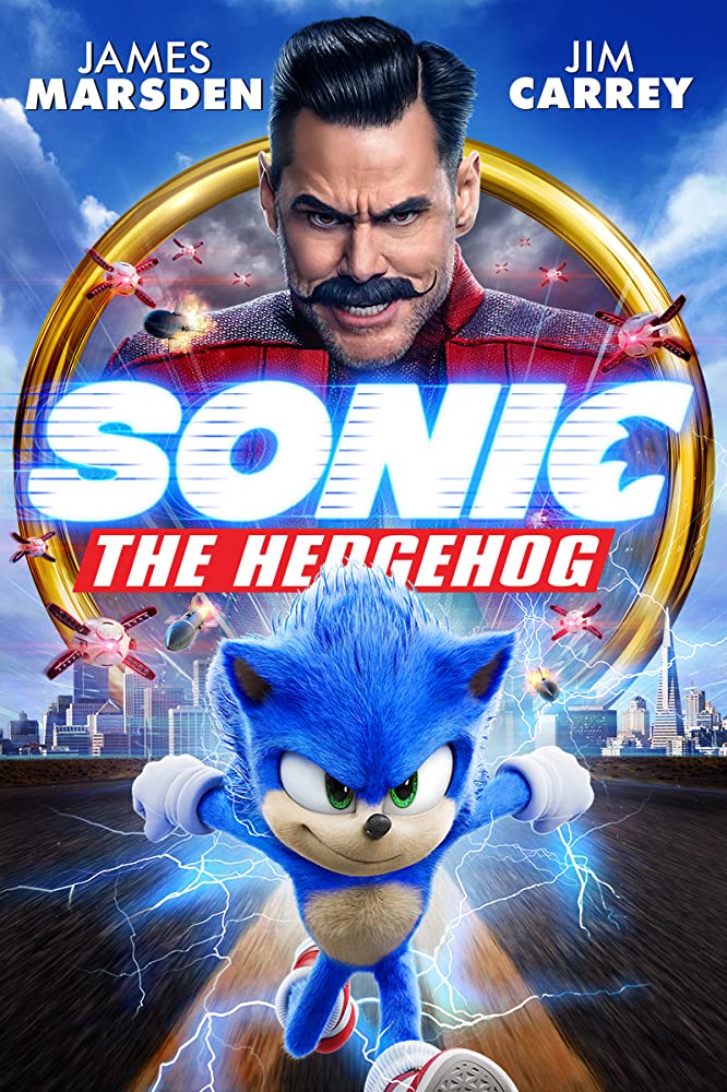 Sonic the Hedgehog Movie Cover