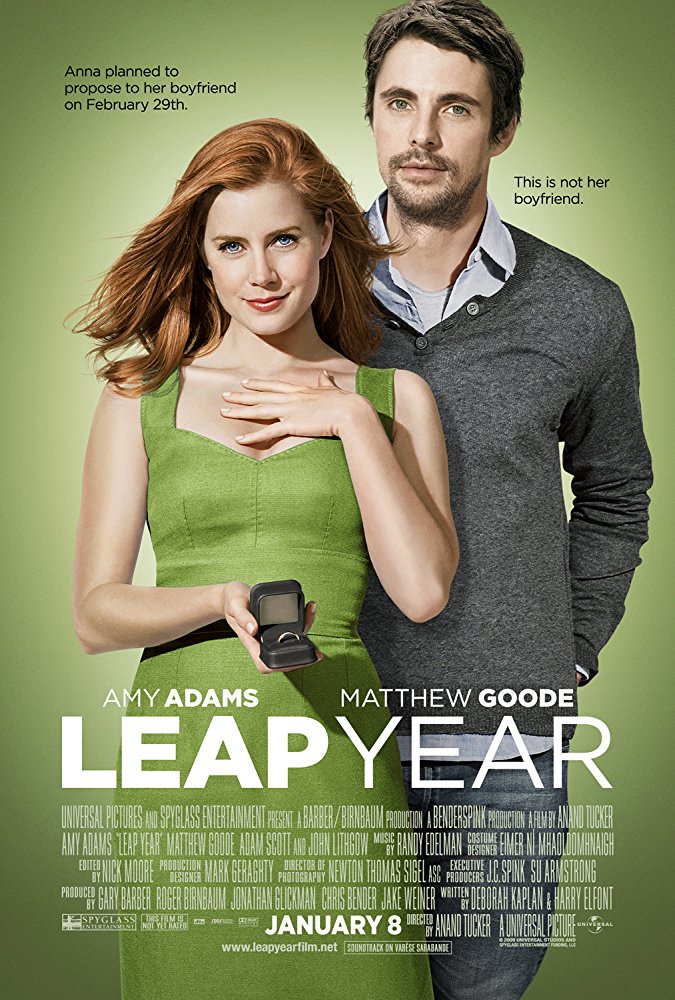 Leap Year Movie Cover