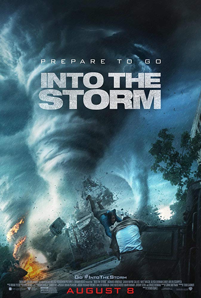 Into the Storm Movie Cover