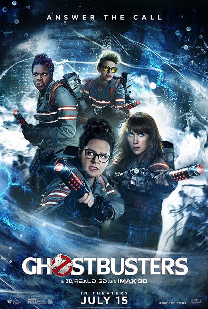 Ghostbusters (2016) Movie Cover