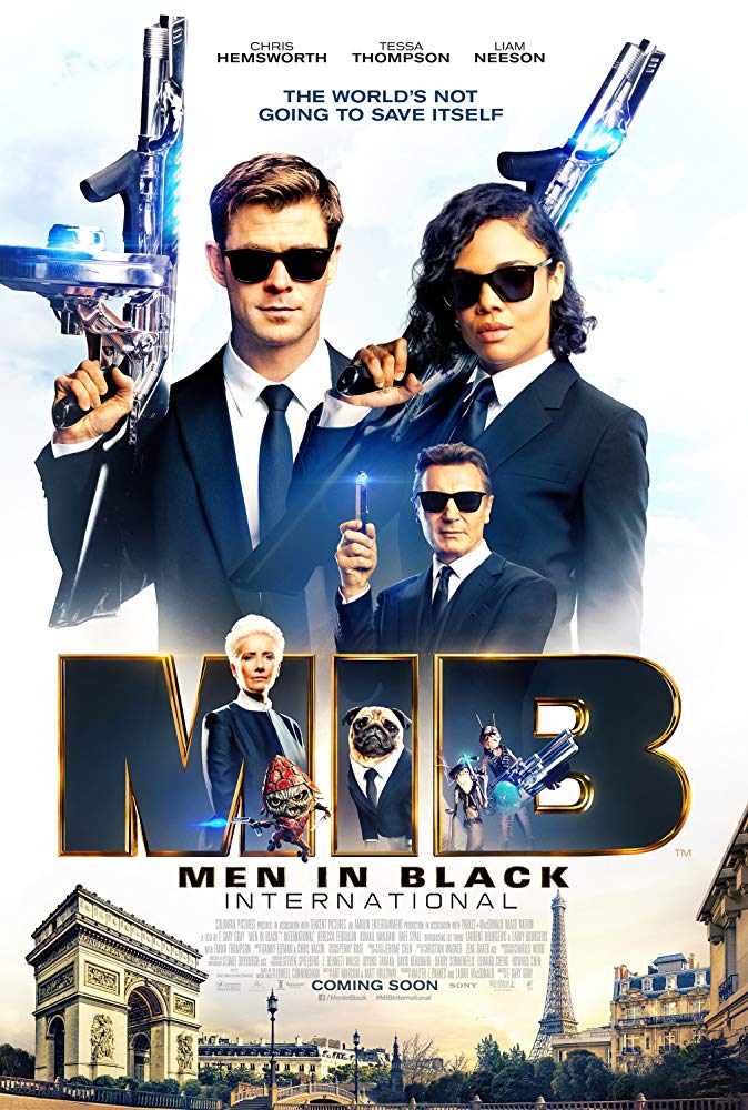 Men in Black: International Movie Cover