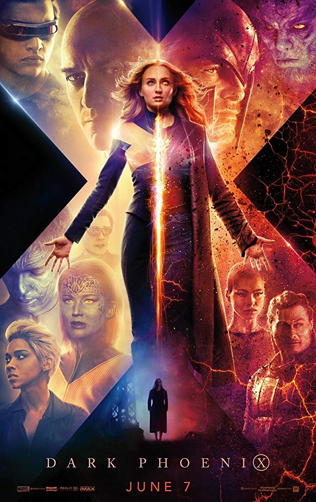 Dark Phoenix Movie Cover