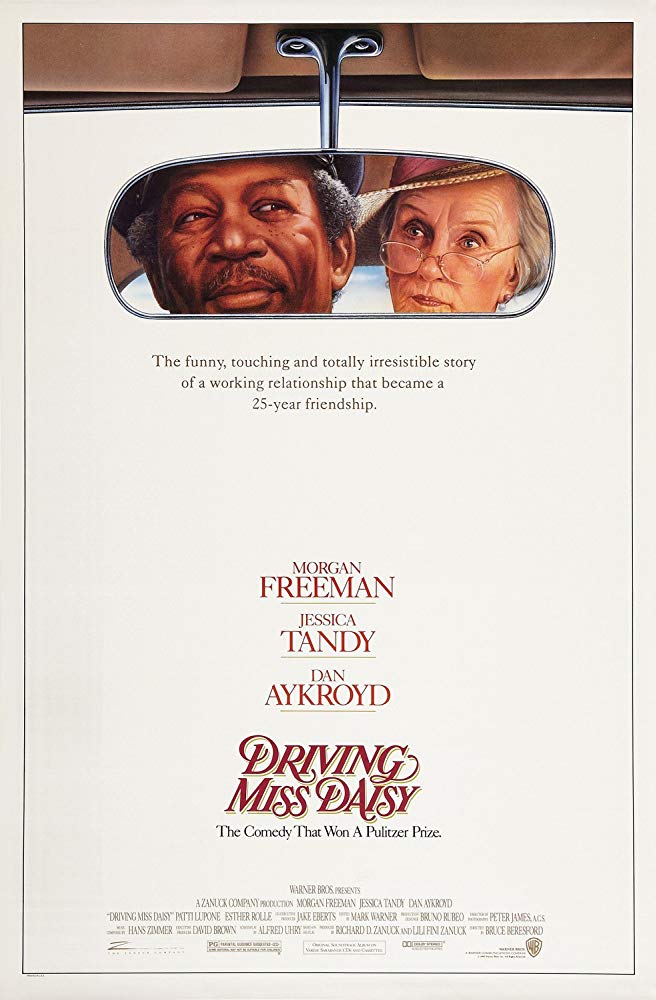Driving Miss Daisy Movie Cover