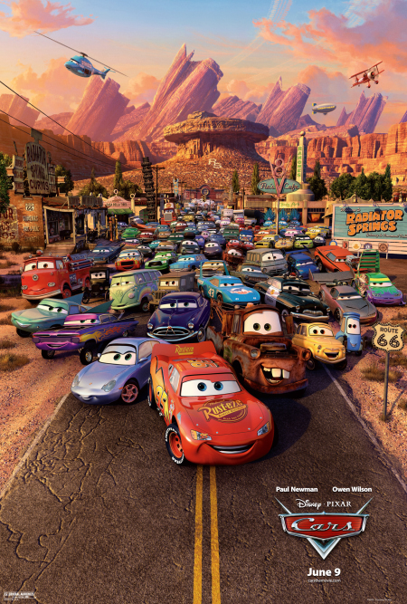 Cars Movie Cover