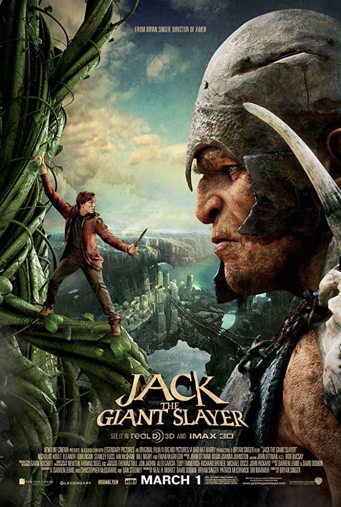 Jack the Giant Slayer Movie Cover