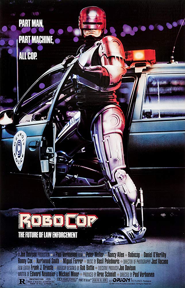 RoboCop Movie Cover