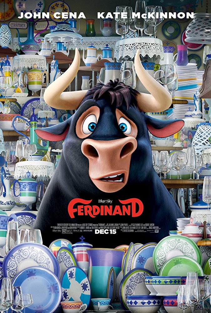 Ferdinand Movie Cover