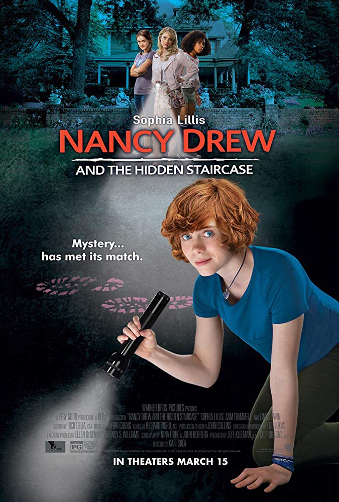 Nancy Drew and the Hidden Staircase Movie Cover