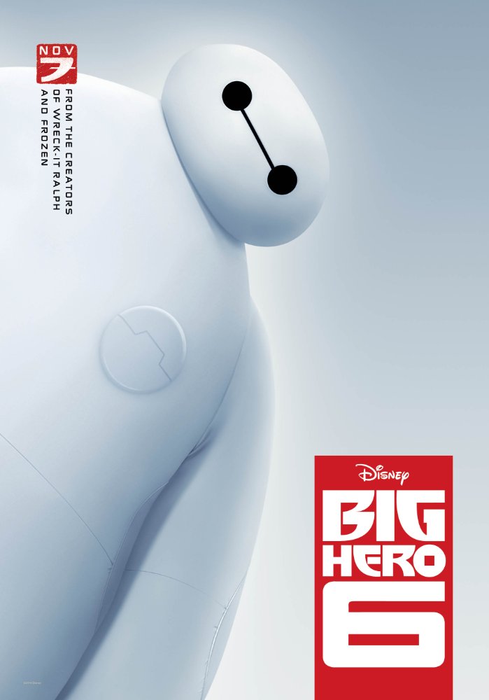 Big Hero 6 Movie Cover