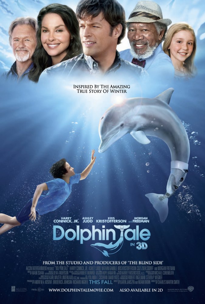 Dolphin Tale Movie Cover
