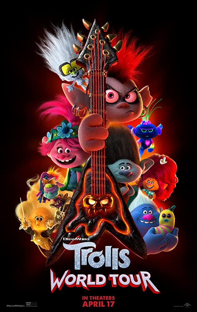 Trolls World Tour Movie Cover