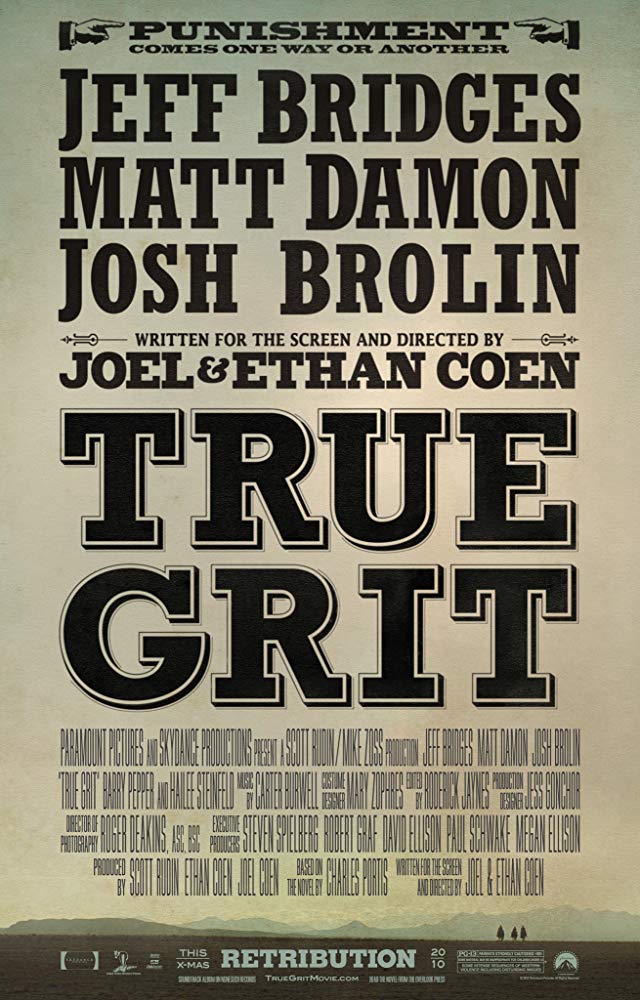 True Grit Movie Cover