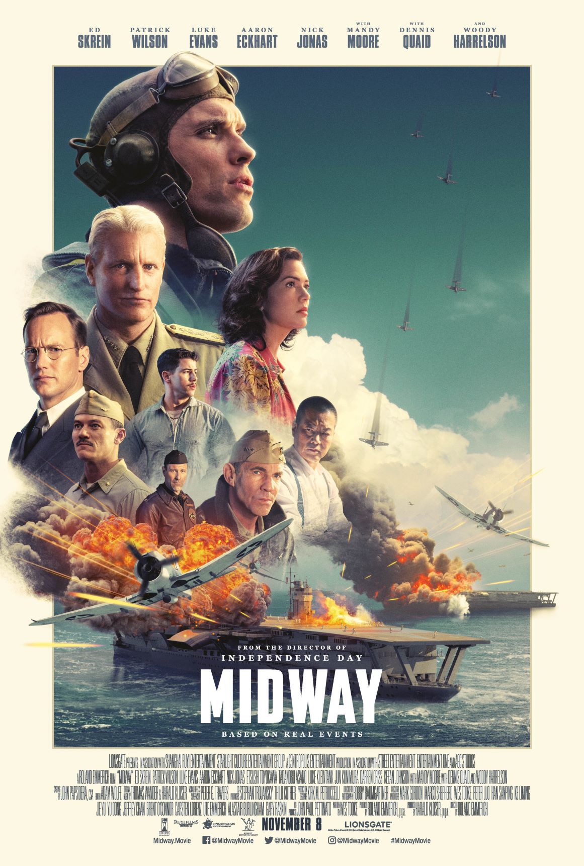 Midway (2019) Movie Cover