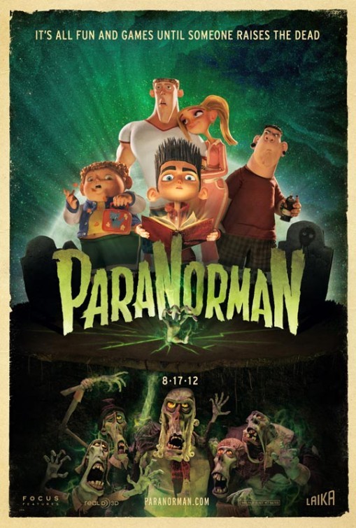 ParaNorman Movie Cover