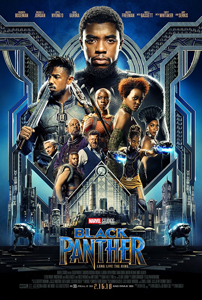 Black Panther Movie Cover