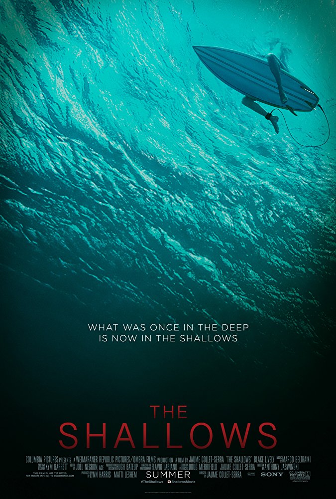 Shallows, The Movie Cover