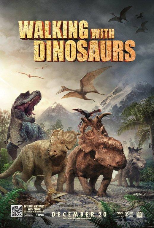 Walking with Dinosaurs Movie Cover