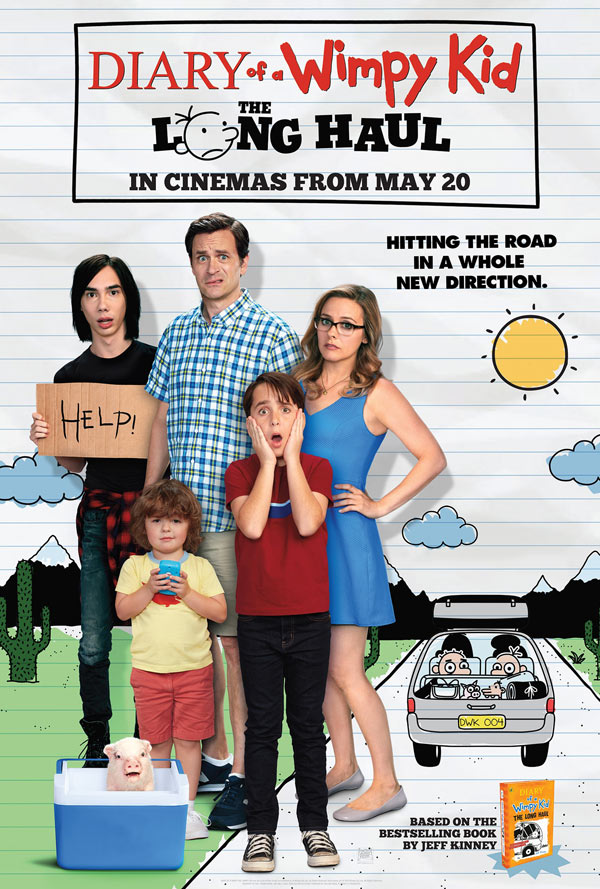 Diary of a Wimpy Kid: The Long Haul Movie Cover