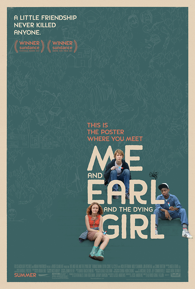 Me and Earl and the Dying Girl Movie Cover