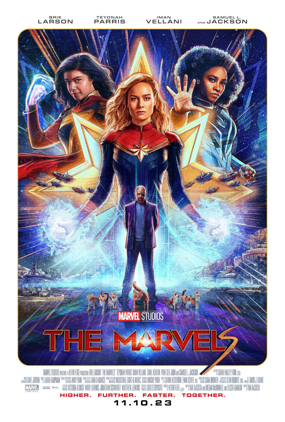 Marvels, The Movie Cover