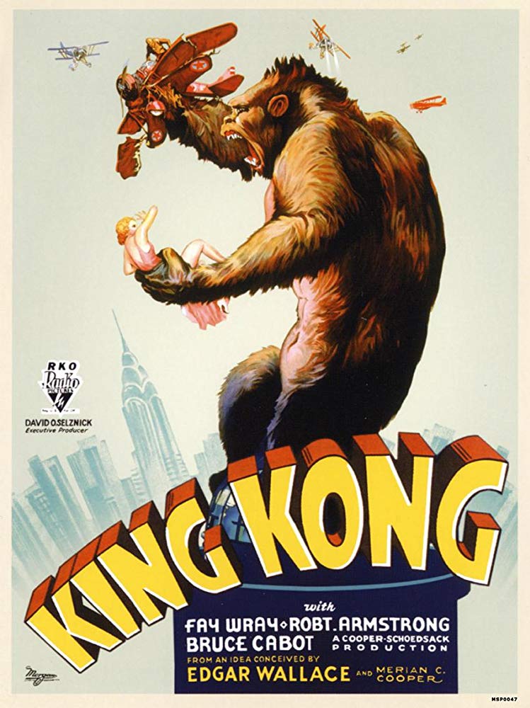 King Kong (1933) Movie Cover