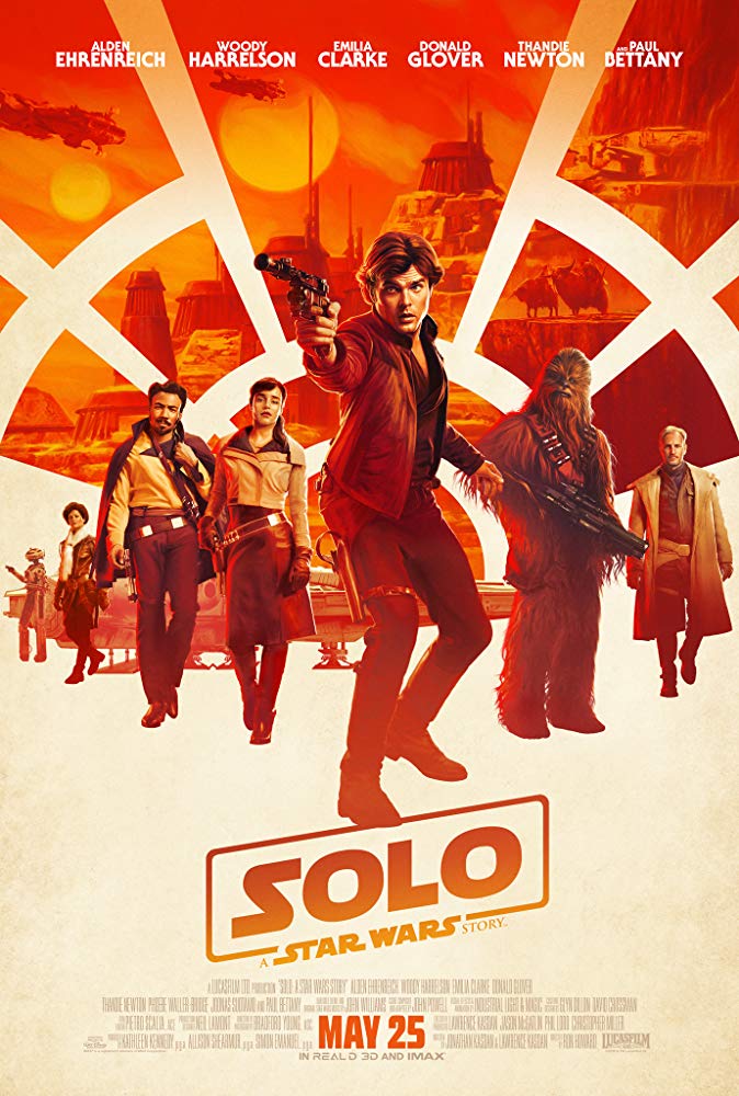 Solo: A Star Wars Story Movie Cover