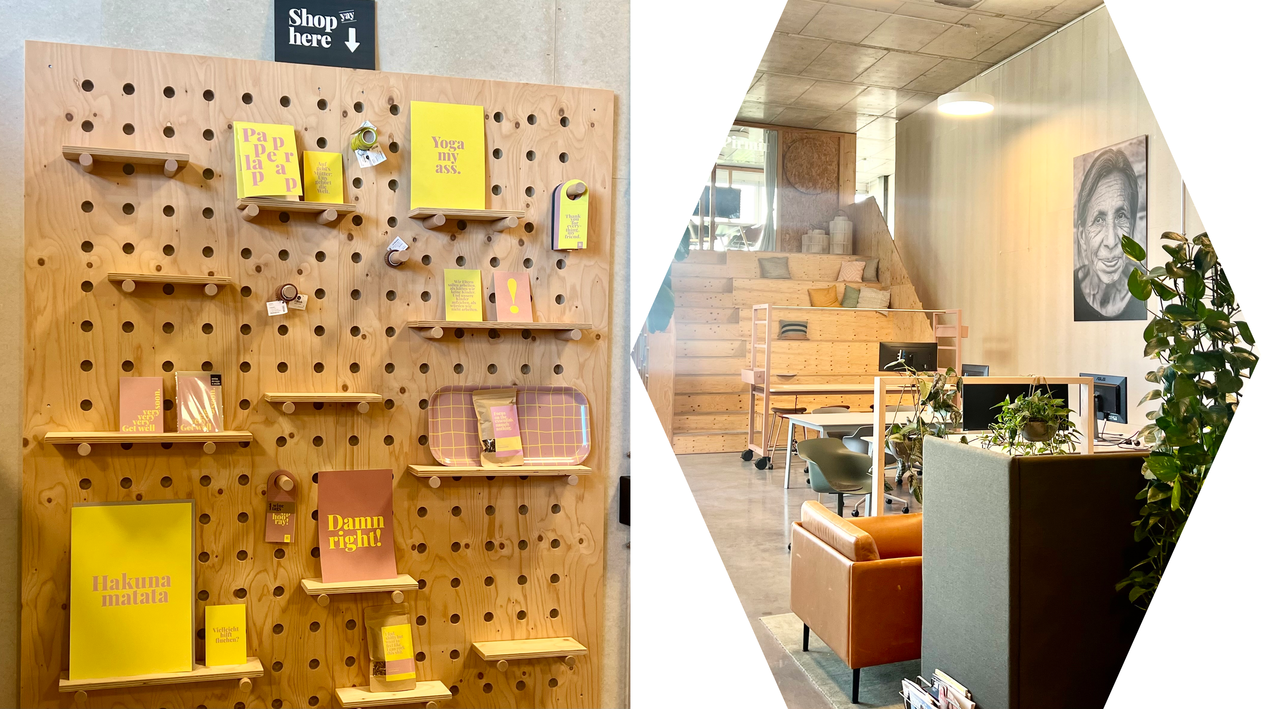 Tadah Coworking space Zürich