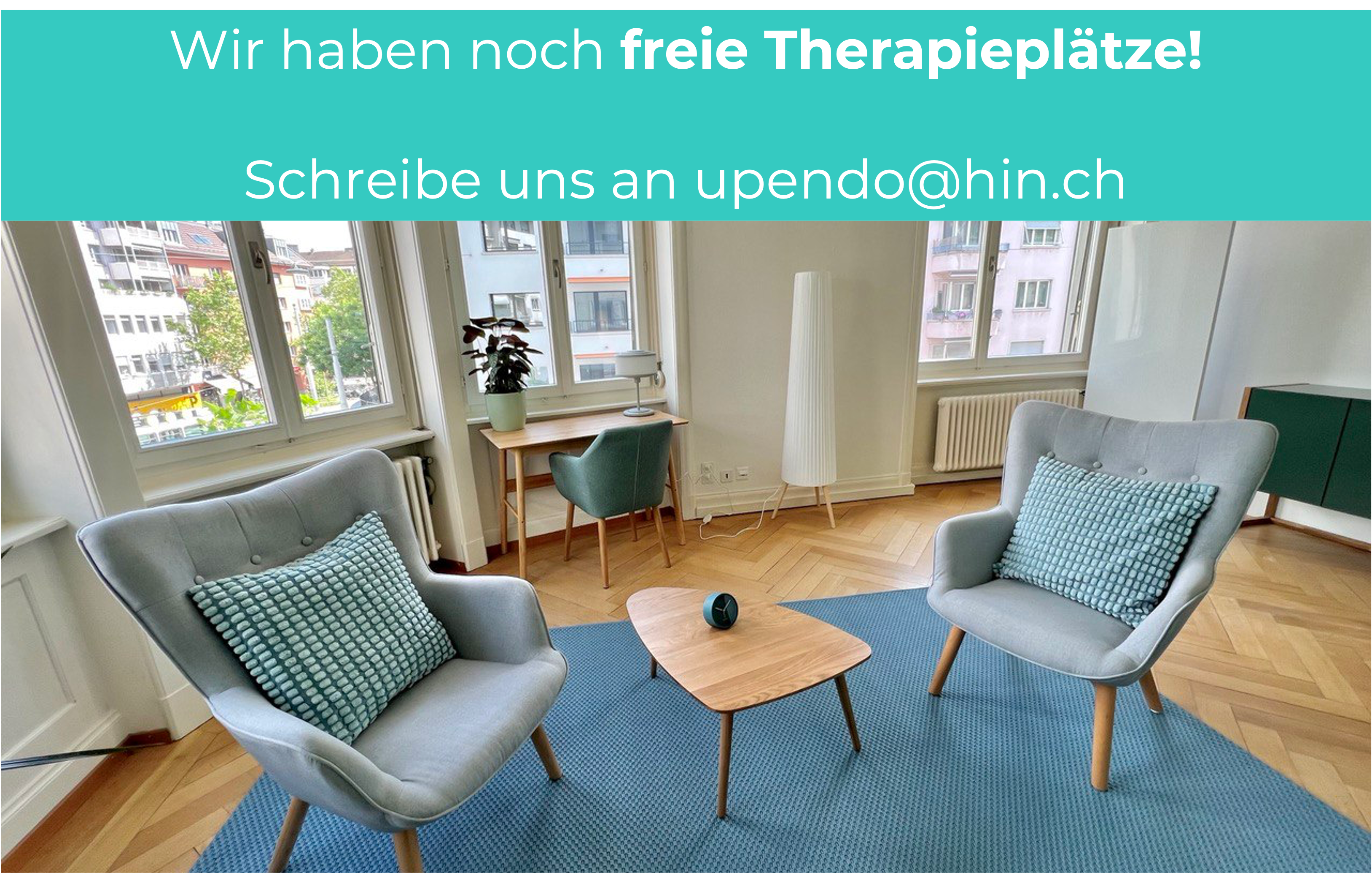 Zurlindenstrasse freie Psychotherapie-Plätze