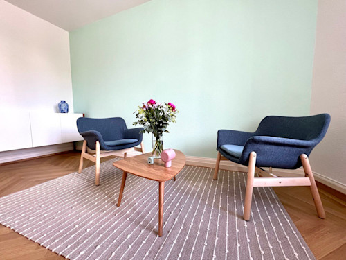 103 / 5.000 Free appointments for psychotherapy – opening of the new practice at Zurlindenstrasse in Zurich