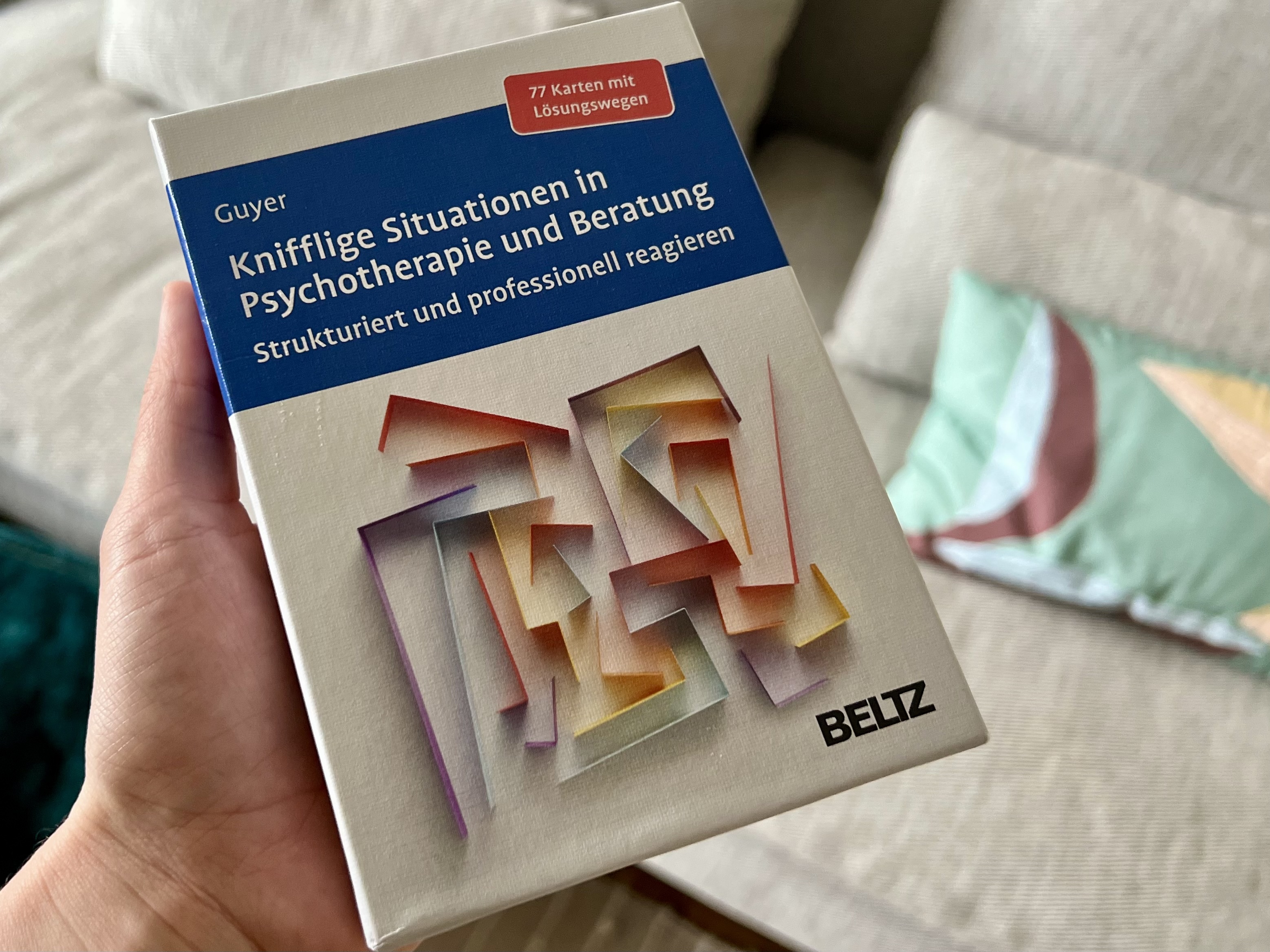 Psychotherapie Kartensset