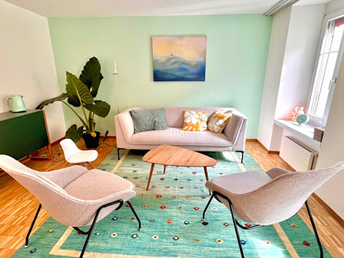 Our milestone - psychotherapeutic support for over 100 people at Upendo in Zurich's Niederdorf district