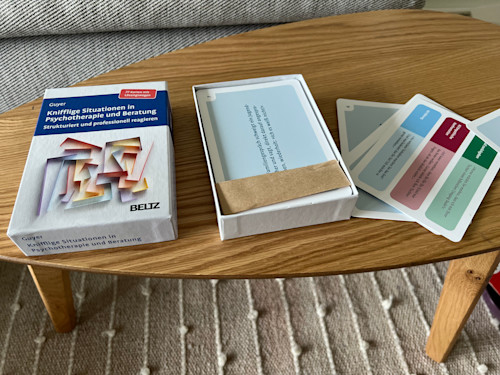 Wenn Therapie tricky wird – ein Kartenset für genau diese Momente