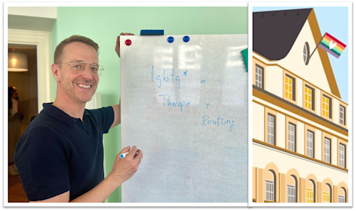 LGBT*Q in der Psychotherapie – ein Workshop mit Psychotherapeut Raffael Berchtold