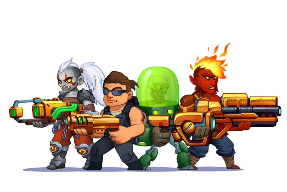 Mr. Autofire Characters (placeholder)